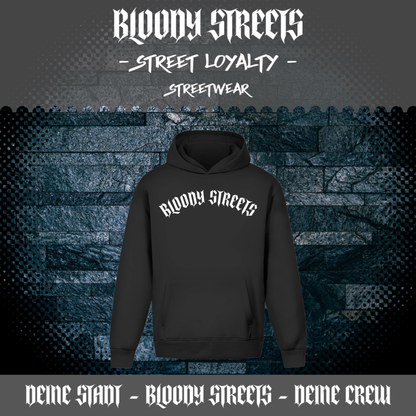 Oversize Hoodie Ohne Kordel BS333