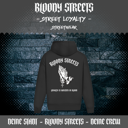 Oversize Hoodie Ohne Kordel BS333