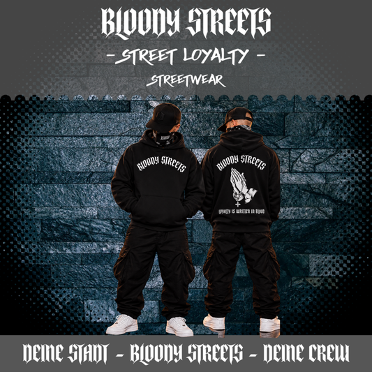 Oversize Hoodie Ohne Kordel BS333