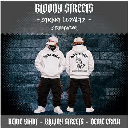 Oversize Hoodie Ohne Kordel BS333