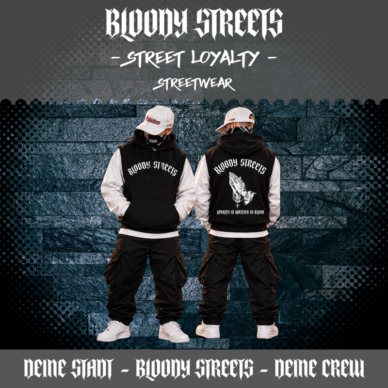 Hoodie ohne Ärmel BS333