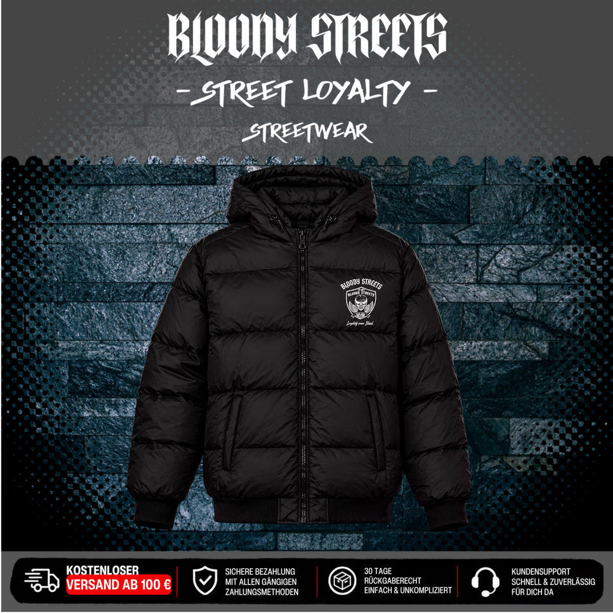 Steppjacke BS333
