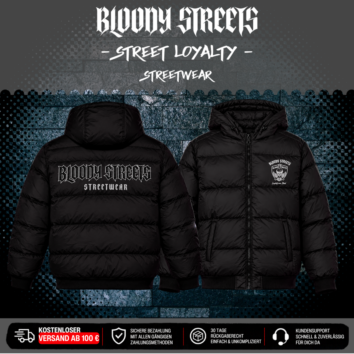 Steppjacke BS333
