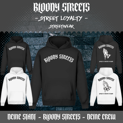 Oversize Hoodie Ohne Kordel BS333