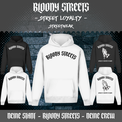 Oversize Hoodie Ohne Kordel BS333