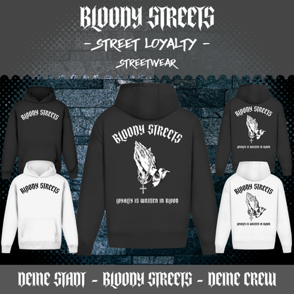 Oversize Hoodie Ohne Kordel BS333