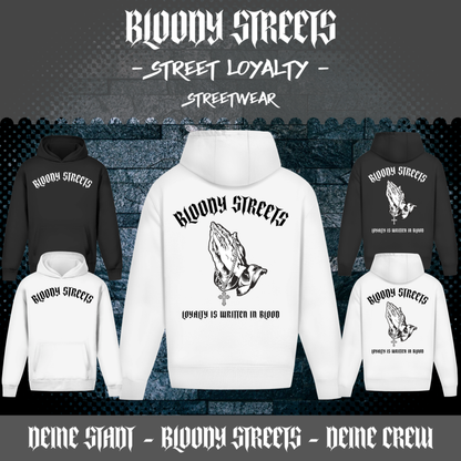 Oversize Hoodie Ohne Kordel BS333