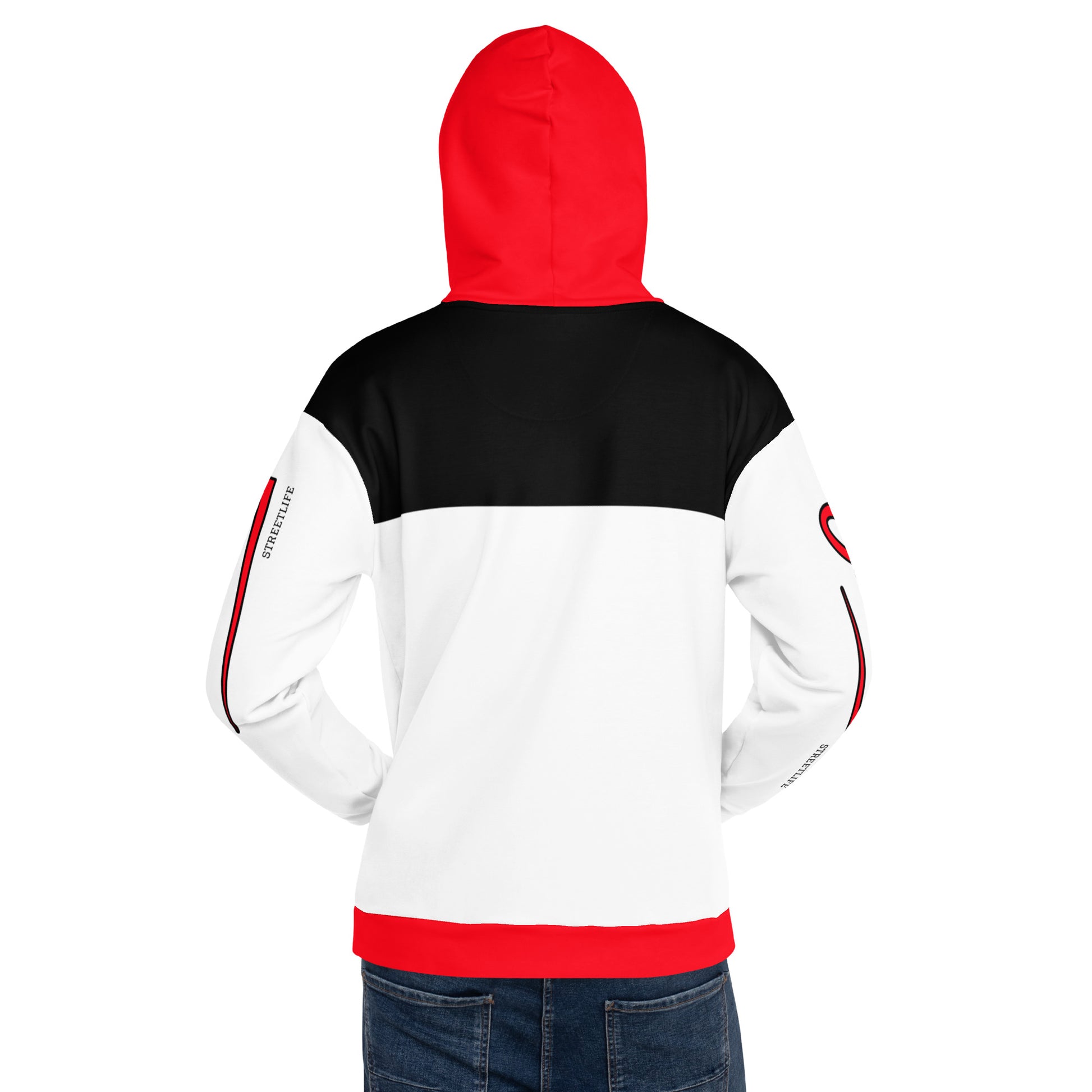 Streetwear Hoodie BS OUTSIDERS Unisex - BLOODY-STREETS.DE Streetwear Herren und Damen Hoodies, T-Shirts, Pullis
