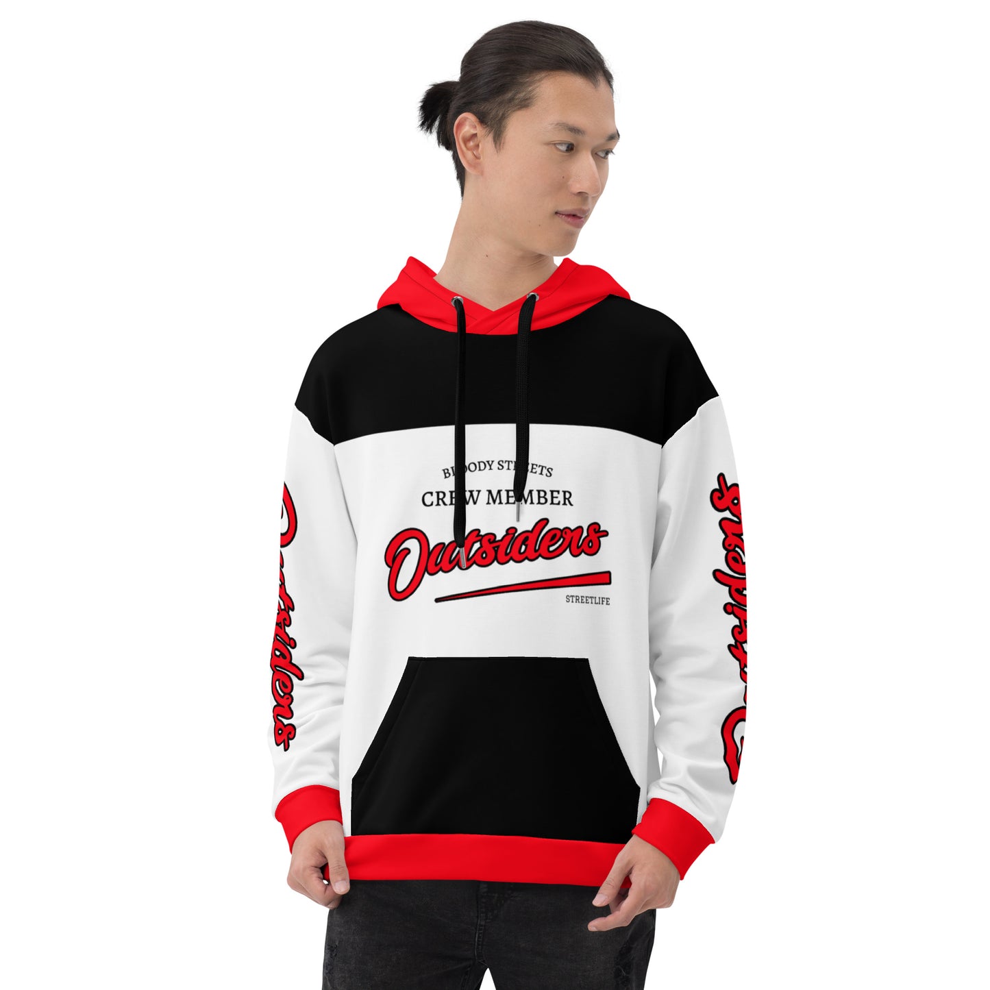 Streetwear Hoodie BS OUTSIDERS Unisex - BLOODY-STREETS.DE Streetwear Herren und Damen Hoodies, T-Shirts, Pullis