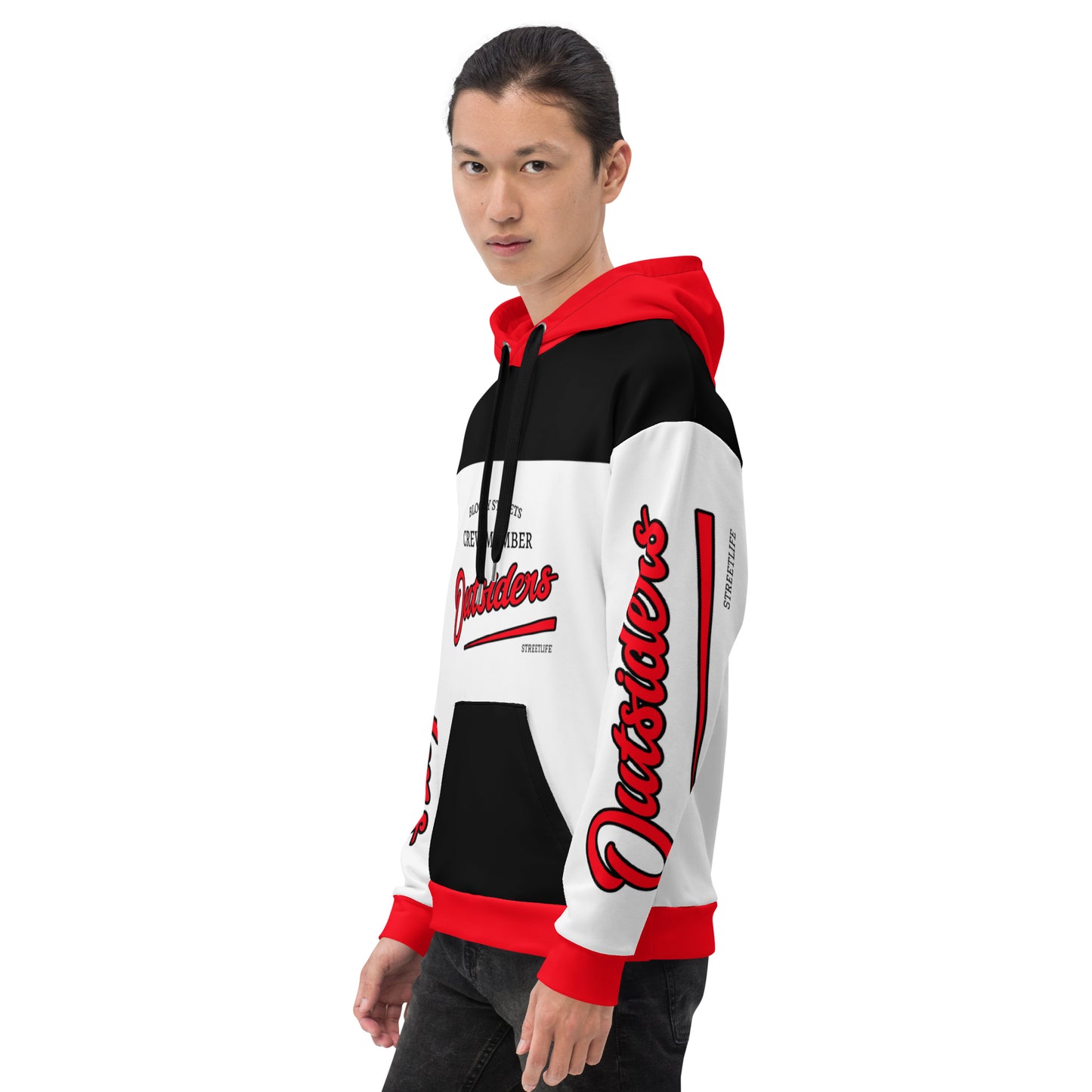 Streetwear Hoodie BS OUTSIDERS Unisex - BLOODY-STREETS.DE Streetwear Herren und Damen Hoodies, T-Shirts, Pullis