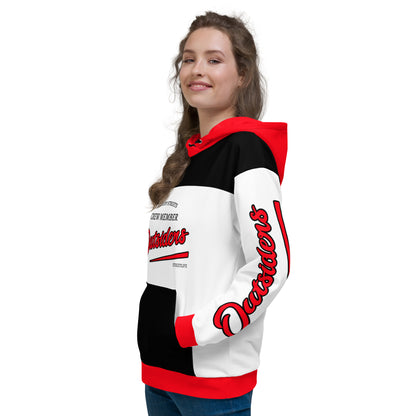 Streetwear Hoodie BS OUTSIDERS Unisex - BLOODY-STREETS.DE Streetwear Herren und Damen Hoodies, T-Shirts, Pullis