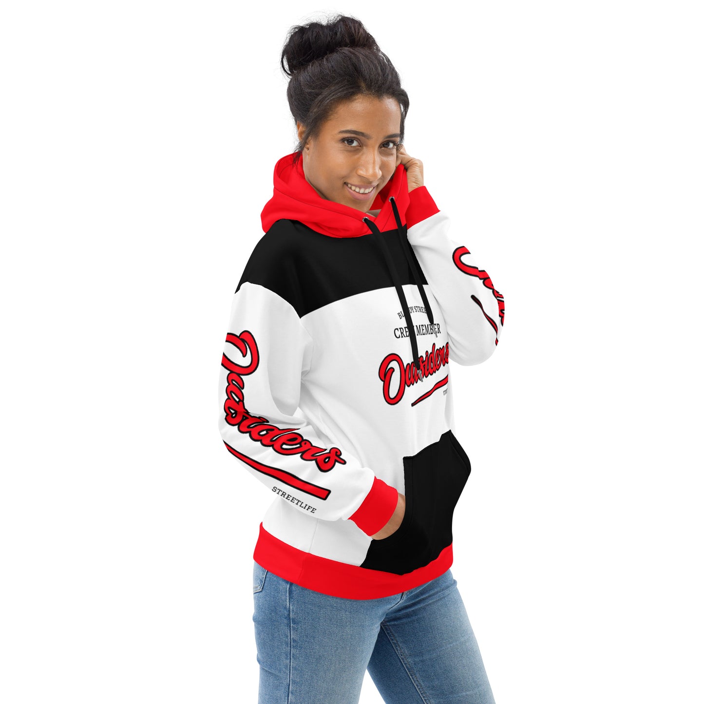 Streetwear Hoodie BS OUTSIDERS Unisex - BLOODY-STREETS.DE Streetwear Herren und Damen Hoodies, T-Shirts, Pullis