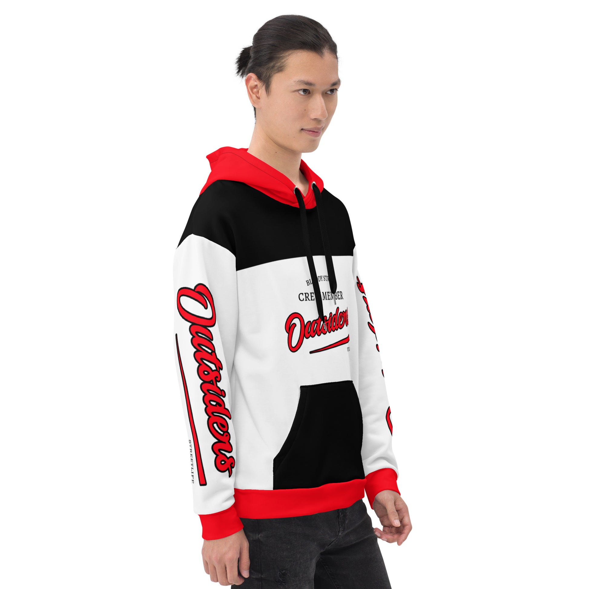 Streetwear Hoodie BS OUTSIDERS Unisex - BLOODY-STREETS.DE Streetwear Herren und Damen Hoodies, T-Shirts, Pullis