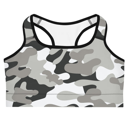 Sports BH - Camouflage - BLOODY-STREETS.DE Streetwear Herren und Damen Hoodies, T-Shirts, Pullis