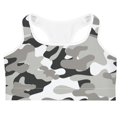 Sports BH - Camouflage - BLOODY-STREETS.DE Streetwear Herren und Damen Hoodies, T-Shirts, Pullis