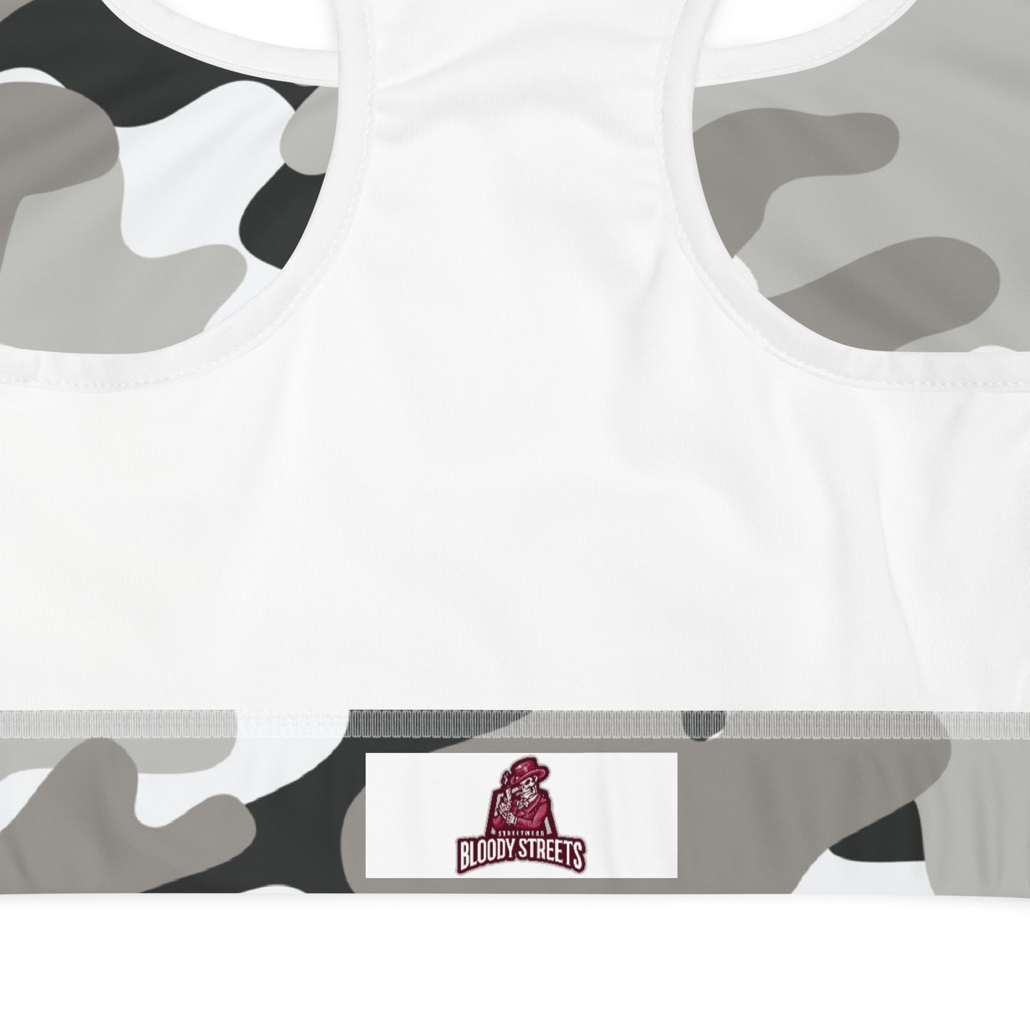 Sports BH - Camouflage - BLOODY-STREETS.DE Streetwear Herren und Damen Hoodies, T-Shirts, Pullis