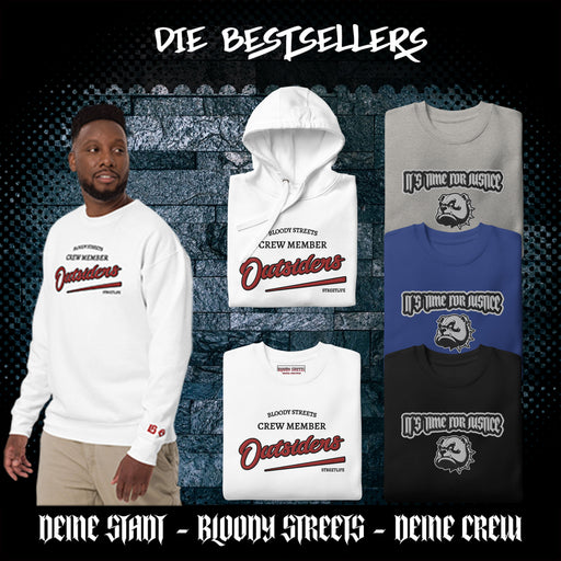 Streetwear Pullis und Hoodies