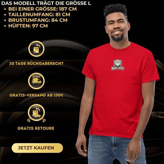 Bloody Streets Dog Herren - BLOODY - STREETS.DE Streetwear Herren und Damen Hoodies, T-Shirts, Pullis