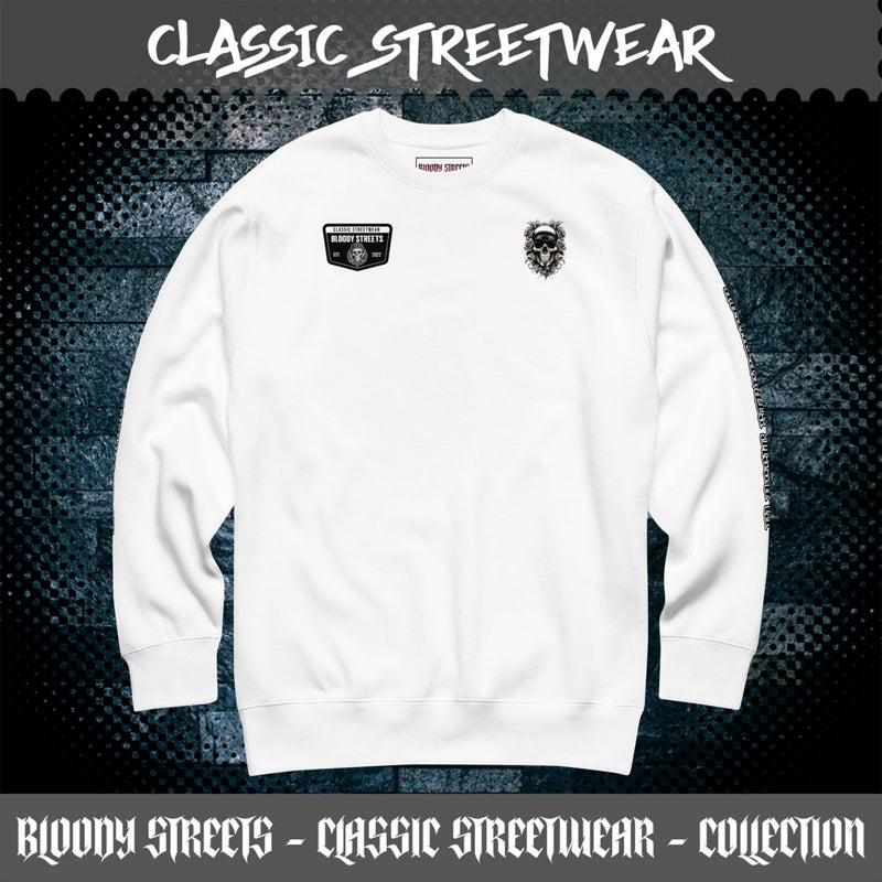 BS Classic Streetwear Pullover D-T-F