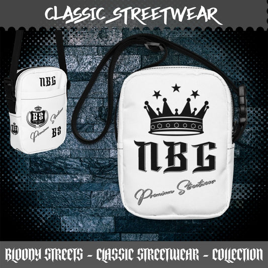 BS Classic Streetwear Umhängetasche - BLOODY - STREETS.DE Streetwear Herren und Damen Hoodies, T-Shirts, Pullis