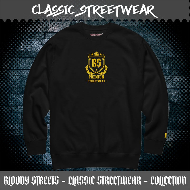 Classic Streetwear Pullover OG - Gold V2