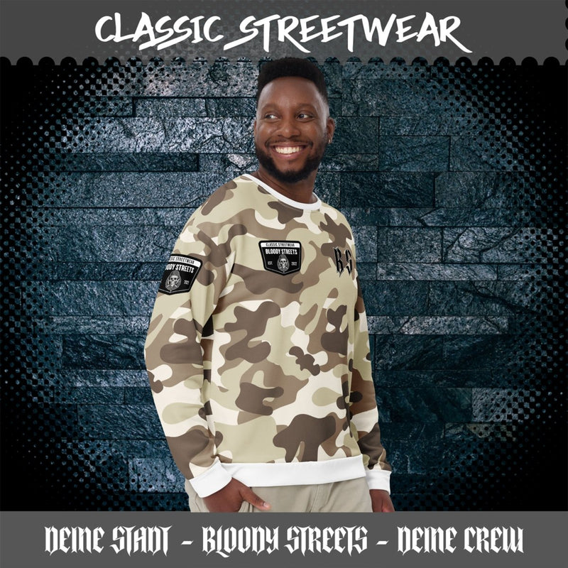 Classic Streetwear Pullover OG SAND STORM