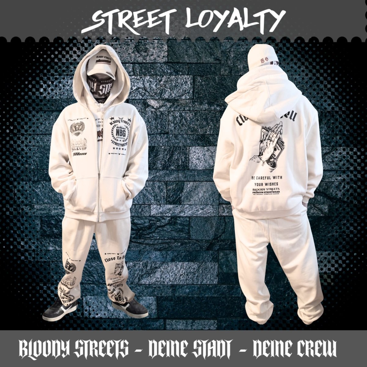 oversize-close-to-hell-streetwear-set-hoodie-jogger-beige