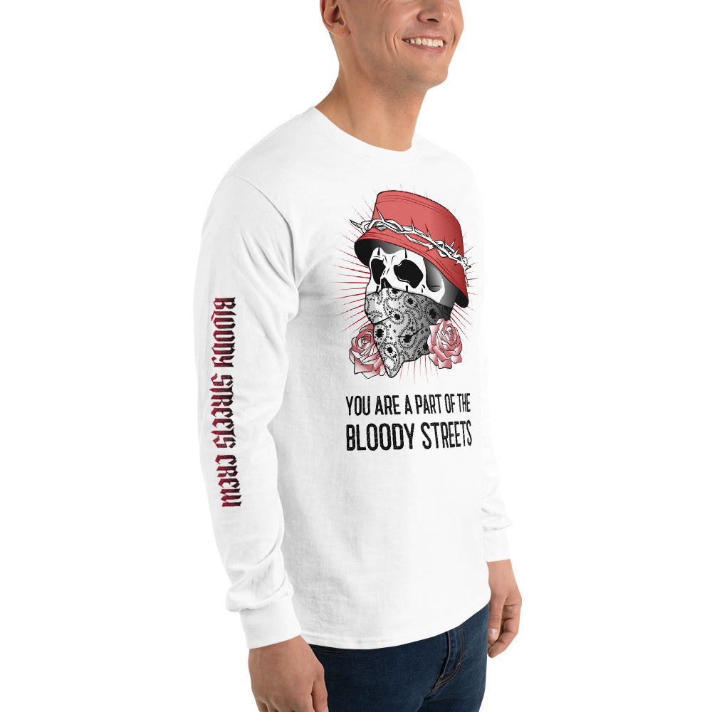 PART OF BS 2 - Premium Longsleeve - BLOODY-STREETS.DE Streetwear Herren und Damen Hoodies, T-Shirts, Pullis