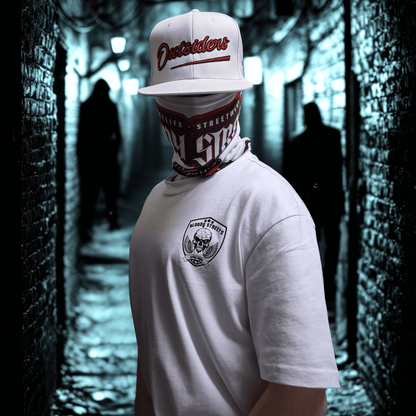 Oversize T-Shirt S.O.S. SAVE OUR STREETS BS - BLOODY - STREETS.DE Streetwear Herren und Damen Hoodies, T-Shirts, Pullis
