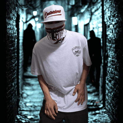 Oversize T-Shirt S.O.S. SAVE OUR STREETS BS - BLOODY - STREETS.DE Streetwear Herren und Damen Hoodies, T-Shirts, Pullis