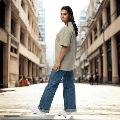 Oversized Streetwear T-Shirt BS - OUTSIDERS Vers. 2 mit verwaschenem Look - BLOODY - STREETS.DE Streetwear Herren und Damen Hoodies, T-Shirts, Pullis