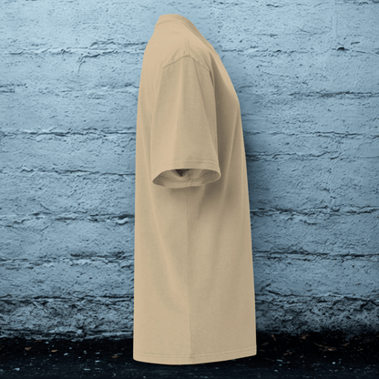 Oversized Streetwear T-Shirt mit verwaschenem Look | S.O.S. SAVE OUR STREETS - BLOODY - STREETS.DE Streetwear Herren und Damen Hoodies, T-Shirts, Pullis