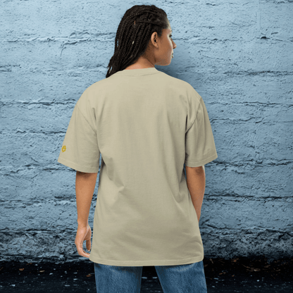 Oversized Streetwear T-Shirt mit verwaschenem Look | S.O.S. SAVE OUR STREETS - BLOODY - STREETS.DE Streetwear Herren und Damen Hoodies, T-Shirts, Pullis