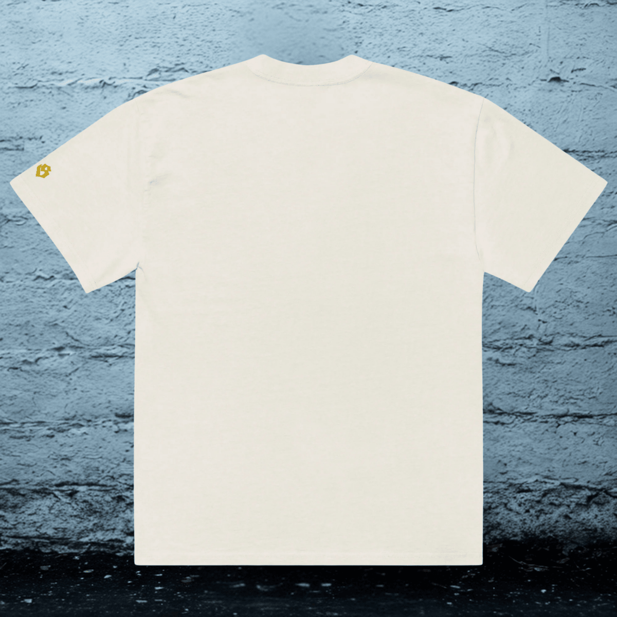 Oversized Streetwear T-Shirt mit verwaschenem Look | S.O.S. SAVE OUR STREETS - BLOODY - STREETS.DE Streetwear Herren und Damen Hoodies, T-Shirts, Pullis