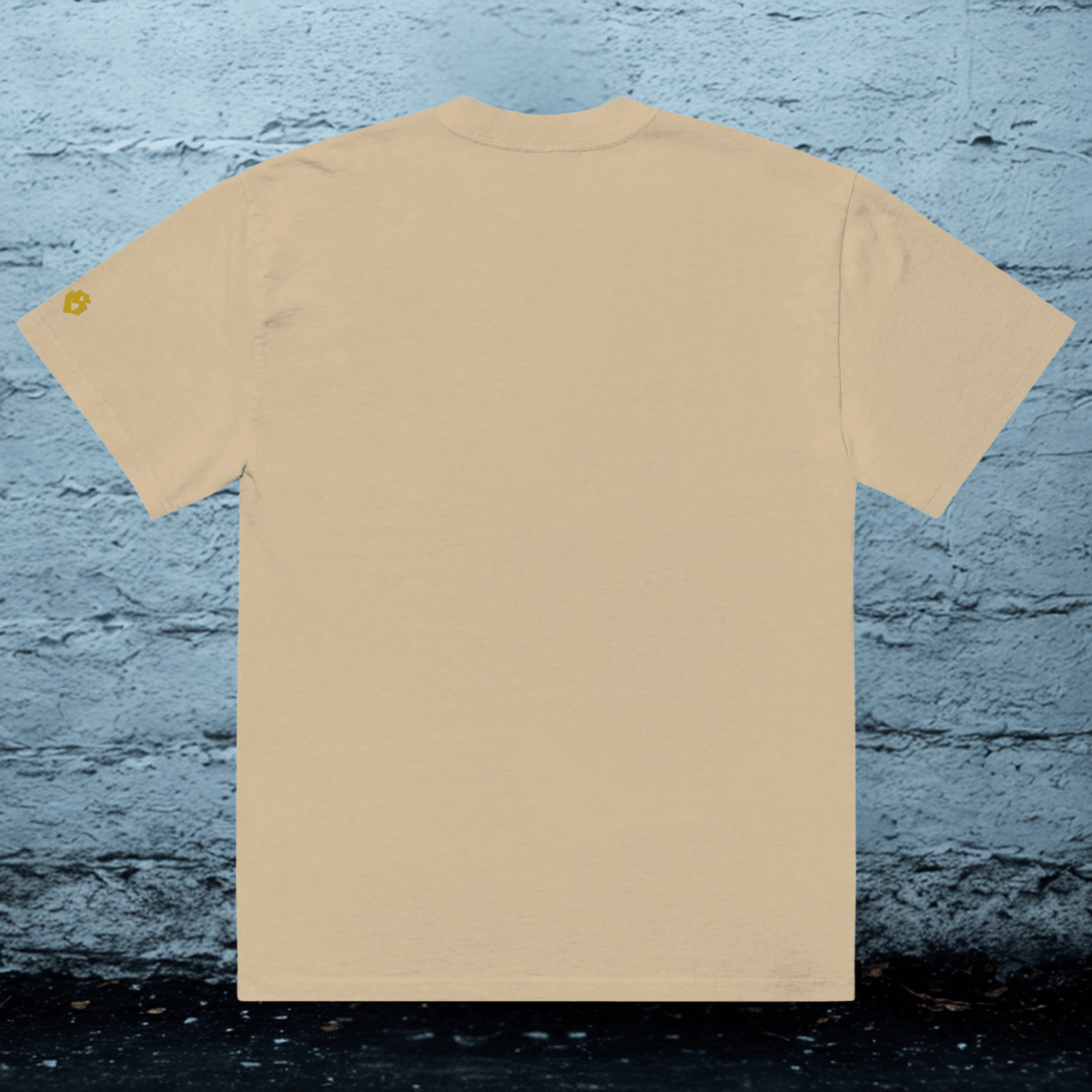 Oversized Streetwear T-Shirt mit verwaschenem Look | S.O.S. SAVE OUR STREETS - BLOODY - STREETS.DE Streetwear Herren und Damen Hoodies, T-Shirts, Pullis