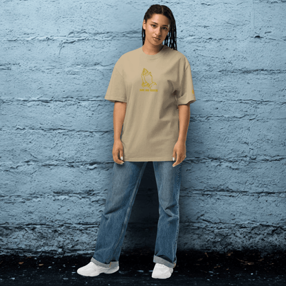 Oversized Streetwear T-Shirt mit verwaschenem Look | S.O.S. SAVE OUR STREETS - BLOODY - STREETS.DE Streetwear Herren und Damen Hoodies, T-Shirts, Pullis