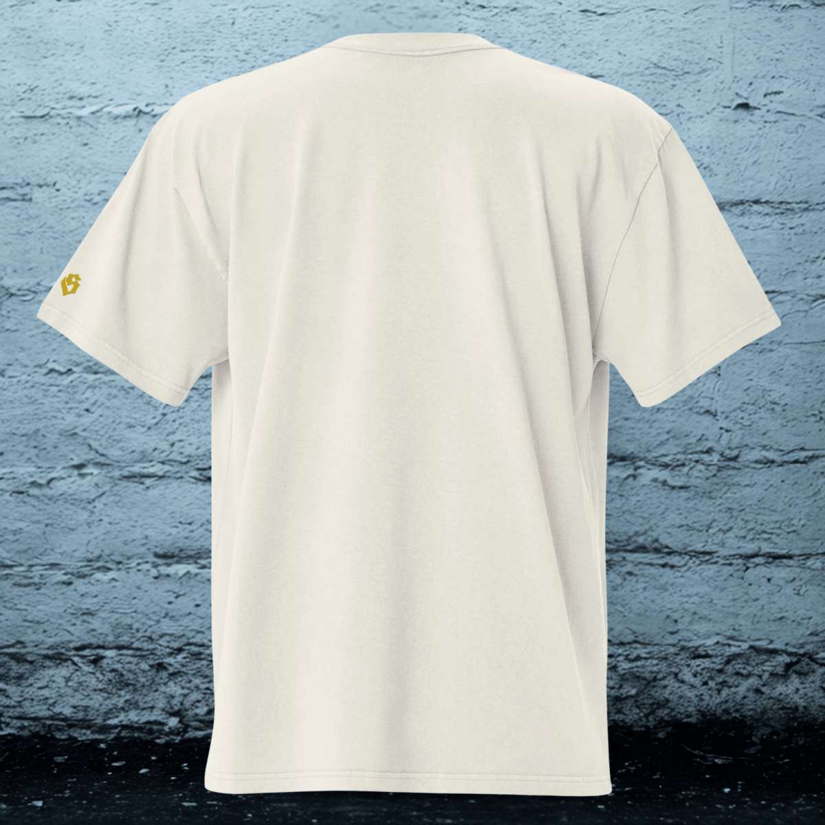 Oversized Streetwear T-Shirt mit verwaschenem Look | S.O.S. SAVE OUR STREETS - BLOODY - STREETS.DE Streetwear Herren und Damen Hoodies, T-Shirts, Pullis