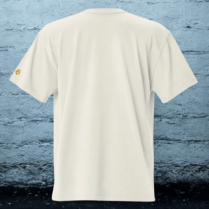 Oversized Streetwear T-Shirt mit verwaschenem Look | S.O.S. SAVE OUR STREETS - BLOODY - STREETS.DE Streetwear Herren und Damen Hoodies, T-Shirts, Pullis
