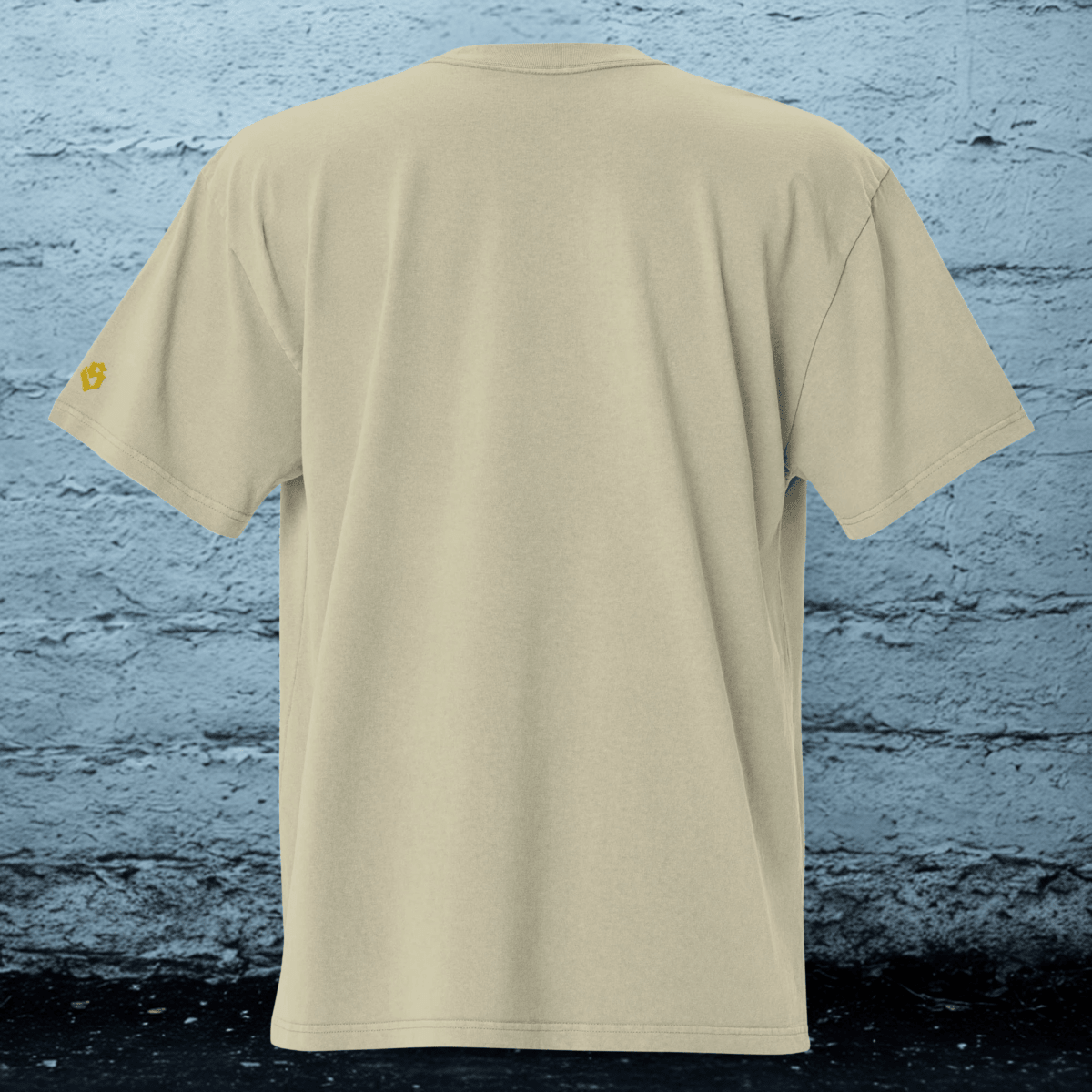 Oversized Streetwear T-Shirt mit verwaschenem Look | S.O.S. SAVE OUR STREETS - BLOODY - STREETS.DE Streetwear Herren und Damen Hoodies, T-Shirts, Pullis