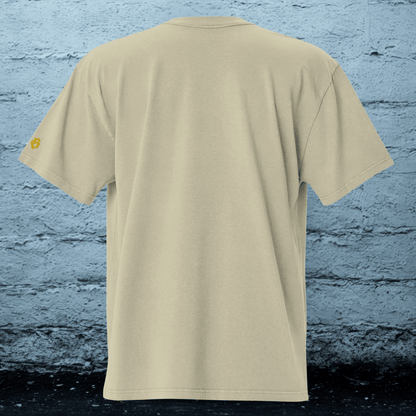 Oversized Streetwear T-Shirt mit verwaschenem Look | S.O.S. SAVE OUR STREETS - BLOODY - STREETS.DE Streetwear Herren und Damen Hoodies, T-Shirts, Pullis