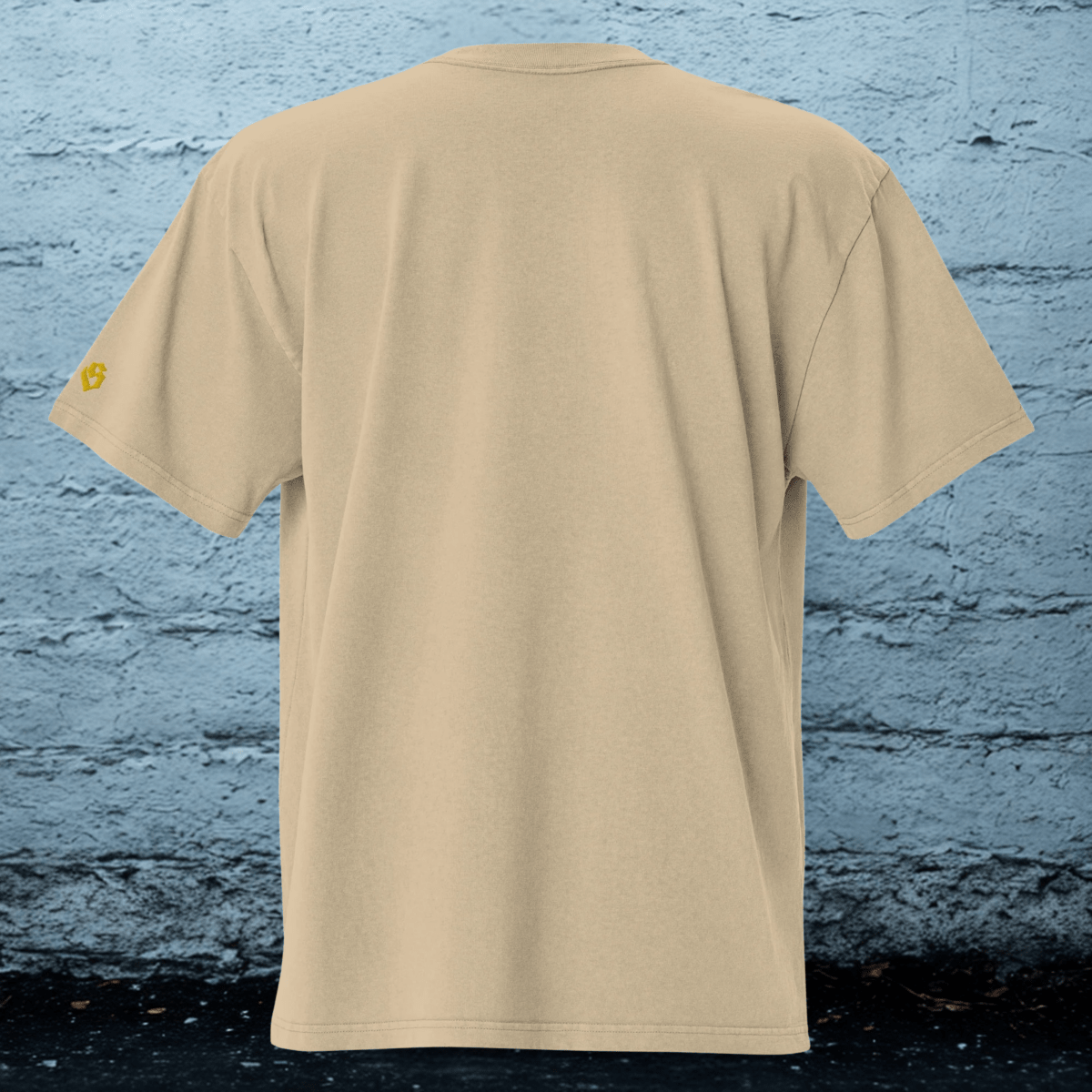 Oversized Streetwear T-Shirt mit verwaschenem Look | S.O.S. SAVE OUR STREETS - BLOODY - STREETS.DE Streetwear Herren und Damen Hoodies, T-Shirts, Pullis