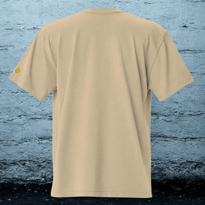 Oversized Streetwear T-Shirt mit verwaschenem Look | S.O.S. SAVE OUR STREETS - BLOODY - STREETS.DE Streetwear Herren und Damen Hoodies, T-Shirts, Pullis
