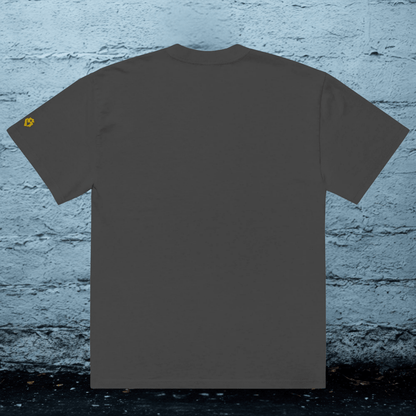 Oversized Streetwear T-Shirt mit verwaschenem Look | S.O.S. SAVE OUR STREETS - BLOODY - STREETS.DE Streetwear Herren und Damen Hoodies, T-Shirts, Pullis