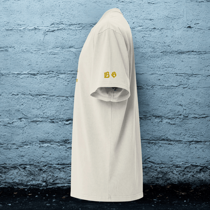 Oversized Streetwear T-Shirt mit verwaschenem Look | S.O.S. SAVE OUR STREETS - BLOODY - STREETS.DE Streetwear Herren und Damen Hoodies, T-Shirts, Pullis