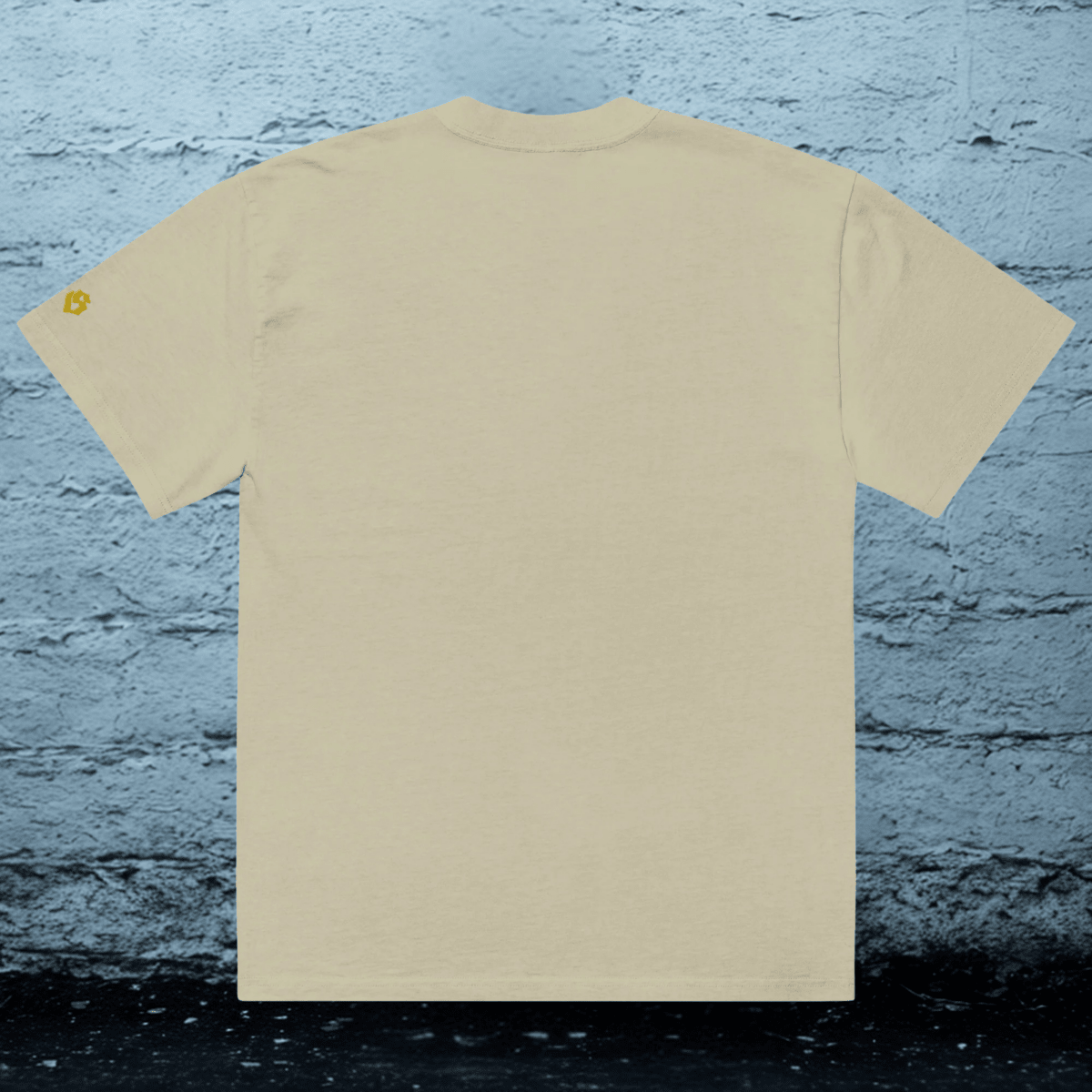 Oversized Streetwear T-Shirt mit verwaschenem Look | S.O.S. SAVE OUR STREETS - BLOODY - STREETS.DE Streetwear Herren und Damen Hoodies, T-Shirts, Pullis