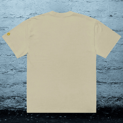 Oversized Streetwear T-Shirt mit verwaschenem Look | S.O.S. SAVE OUR STREETS - BLOODY - STREETS.DE Streetwear Herren und Damen Hoodies, T-Shirts, Pullis