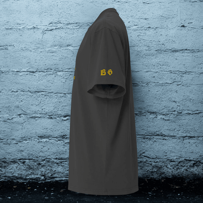 Oversized Streetwear T-Shirt mit verwaschenem Look | S.O.S. SAVE OUR STREETS - BLOODY - STREETS.DE Streetwear Herren und Damen Hoodies, T-Shirts, Pullis