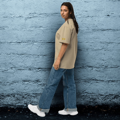 Oversized Streetwear T-Shirt mit verwaschenem Look | S.O.S. SAVE OUR STREETS - BLOODY - STREETS.DE Streetwear Herren und Damen Hoodies, T-Shirts, Pullis