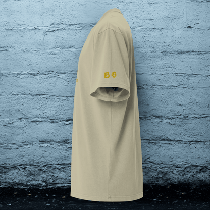 Oversized Streetwear T-Shirt mit verwaschenem Look | S.O.S. SAVE OUR STREETS - BLOODY - STREETS.DE Streetwear Herren und Damen Hoodies, T-Shirts, Pullis
