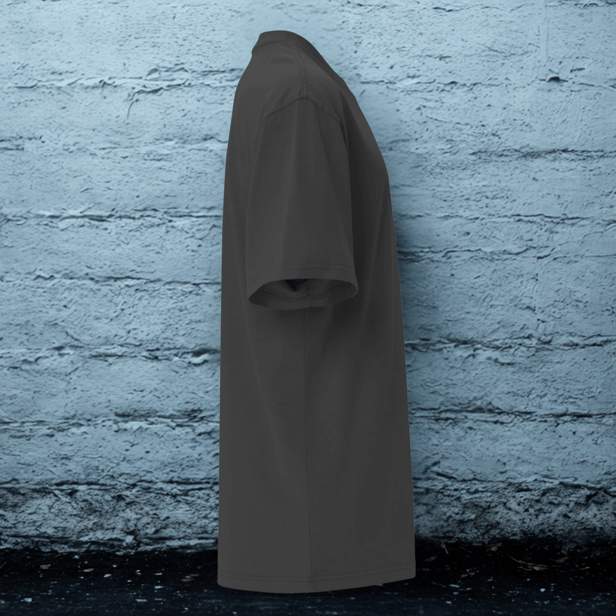 Oversized Streetwear T-Shirt mit verwaschenem Look | S.O.S. SAVE OUR STREETS - BLOODY - STREETS.DE Streetwear Herren und Damen Hoodies, T-Shirts, Pullis